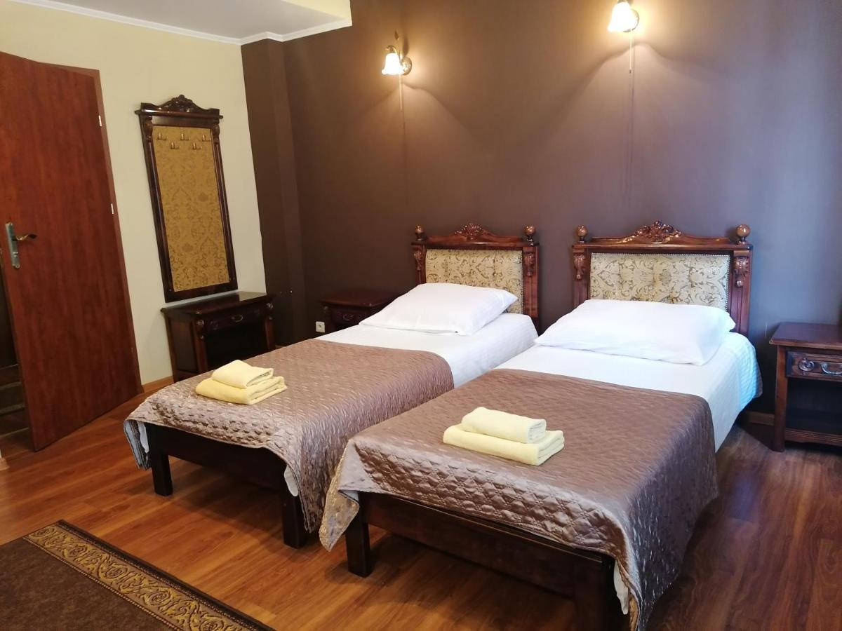 Gosciniec & Spa Ujście-Darłowskie Eksteriør billede