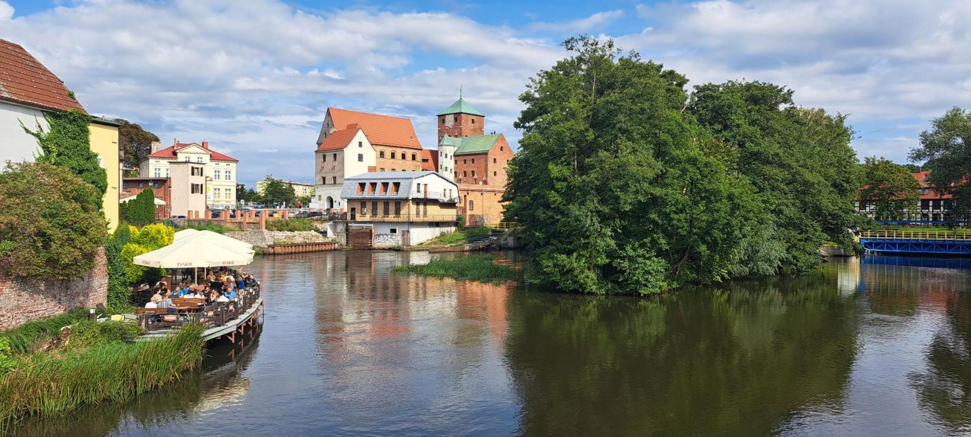 Gosciniec & Spa Ujście-Darłowskie Eksteriør billede