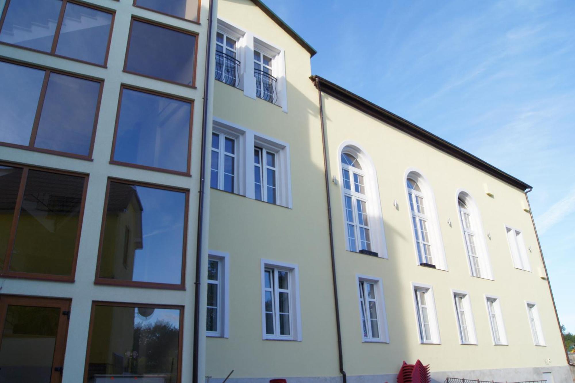 Gosciniec & Spa Ujście-Darłowskie Eksteriør billede