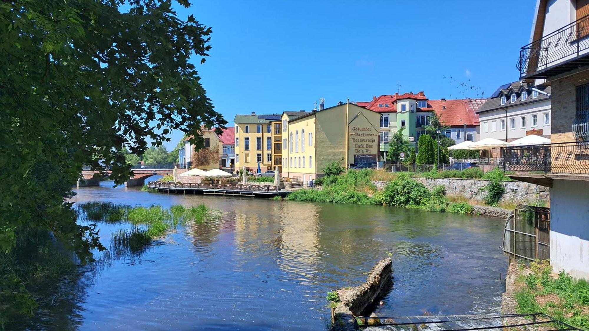 Gosciniec & Spa Ujście-Darłowskie Eksteriør billede