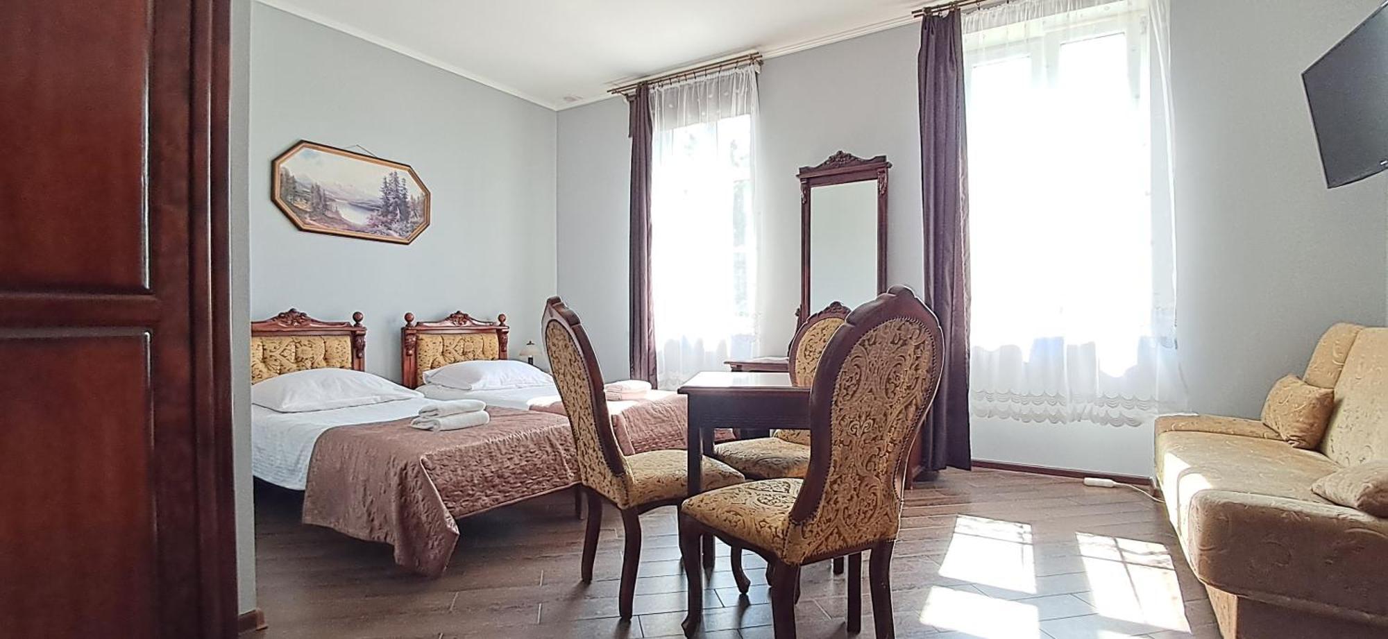 Gosciniec & Spa Ujście-Darłowskie Eksteriør billede