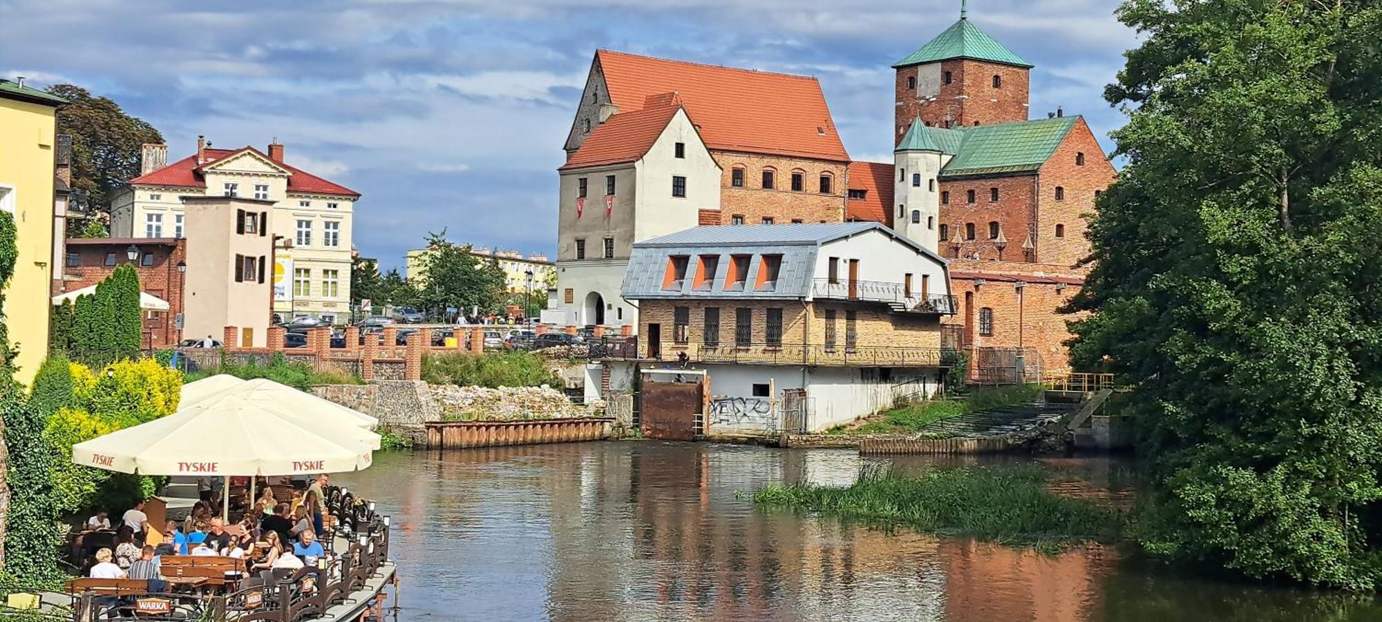 Gosciniec & Spa Ujście-Darłowskie Eksteriør billede