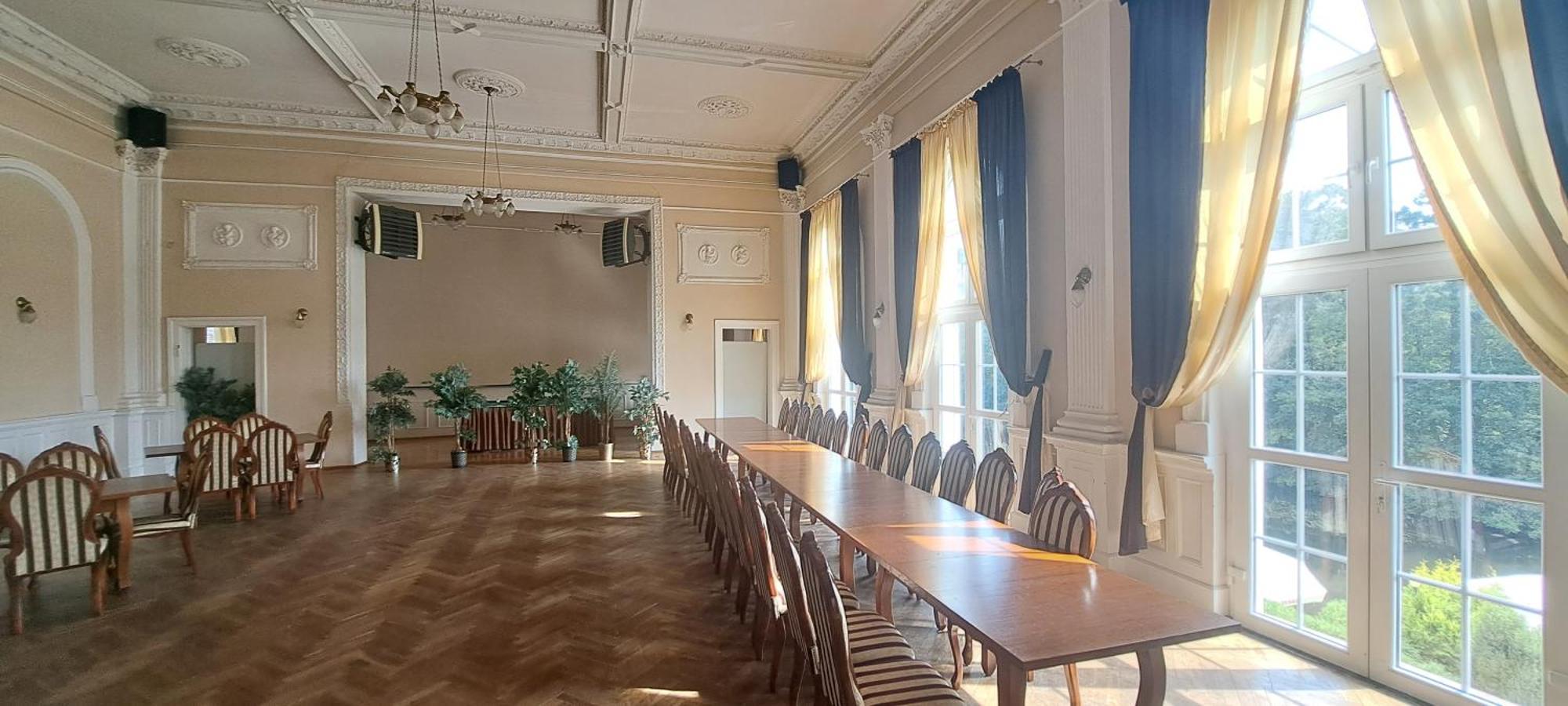 Gosciniec & Spa Ujście-Darłowskie Eksteriør billede