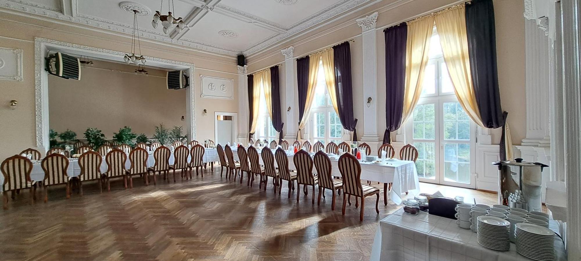 Gosciniec & Spa Ujście-Darłowskie Eksteriør billede